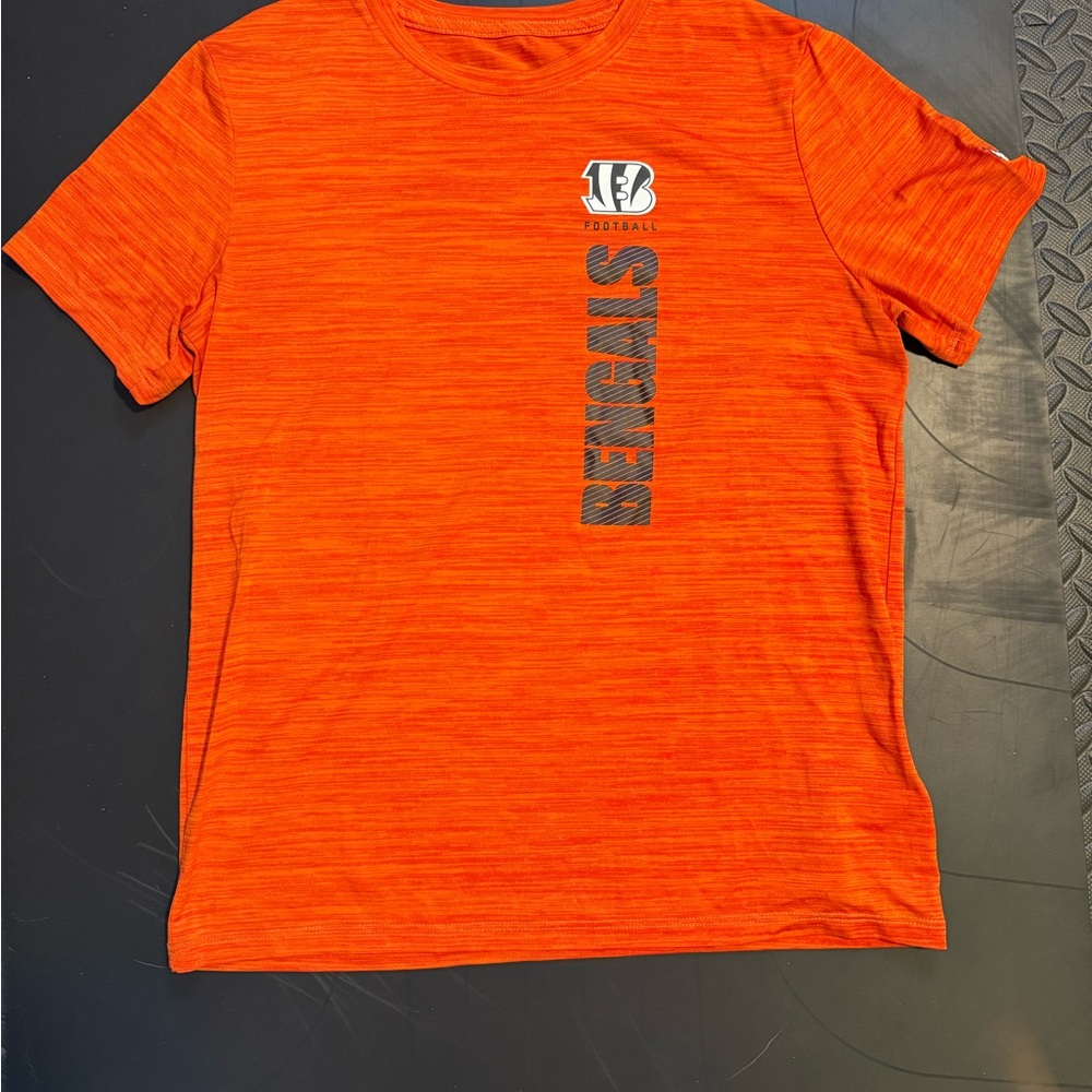 Cincinnati Bengals Nike Women's Sideline Velocity Performance T-Shirt - Orange